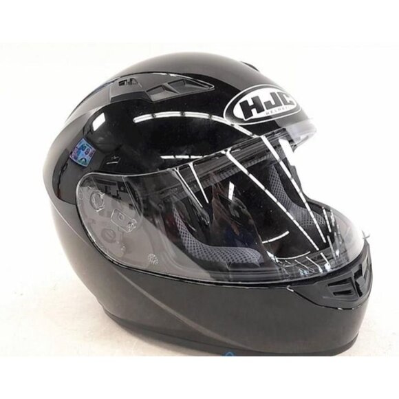 HJC CS-R3 DOT Certified Full-Face Motorcycle Helmet S Black‎ - Picture 2 of 7
